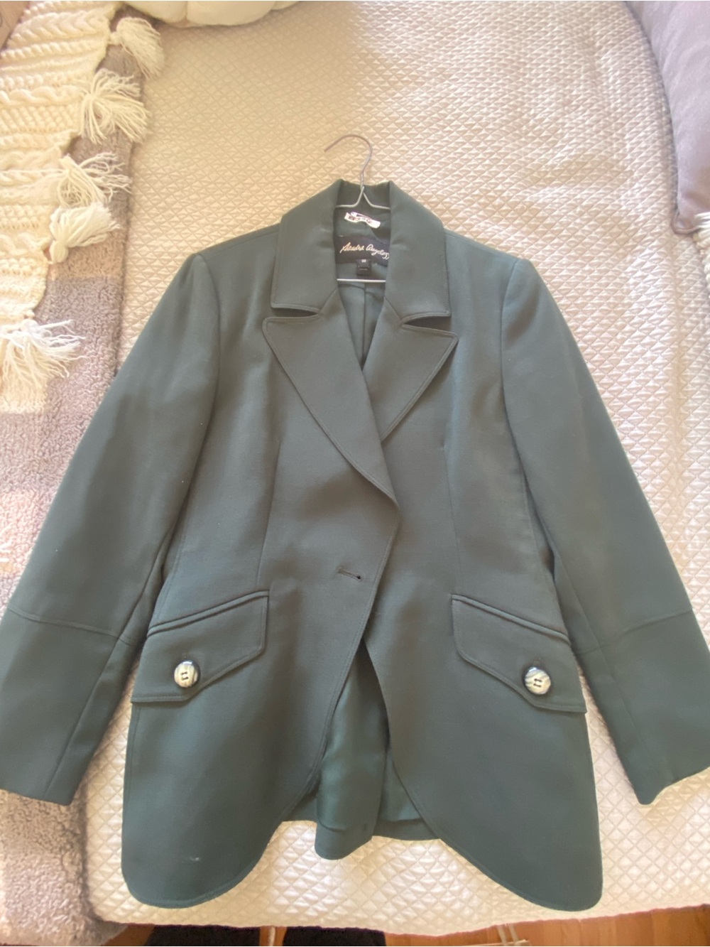 Double-Breasted Blazer - Picture 2 of 5